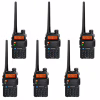 Портативна рація Baofeng UV-5R Black Six Pack комплект 6 шт (2200000758965) - Image 1