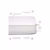 Наматрацник MirSon 954 Natural Line Стандарт Eco 180x190 см (2200000839237) - Image 3