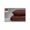 Постельное белье MirSon Бязь Premium Chocolate Perla 200х220 евро (2200000949257) - Image 3