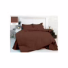 Постельное белье MirSon Бязь Premium Chocolate Perla 200х220 евро (2200000949257) - Image 1