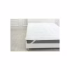 Наматрацник MirSon Eco Light №1712 EcoSilk Air-Soft звичайний на резинці по кутах White 180x200 см (2200002888349) - Image 1