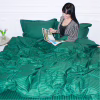 Постільна білизна MirSon SatinStripe 30-0017Green 200х220 Євро (2200005254097) - Image 6