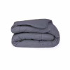 Ковдра MirSon зимова Шовкова Супер Тепла №9003 Eco Light Gray 200x220 см (2200005993514) - Image 1