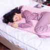 Подушка MirSon для беременных и отдыха Satin Stripe №8026 U-образная Pink (2200006178644) - Image 4