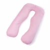 Подушка MirSon для беременных и отдыха Satin Stripe №8026 U-образная Pink (2200006178644) - Image 1
