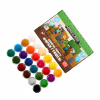 Гуашевые краски Yes Minecraft 24 кольорів по 20 мл (230409) - Image 4