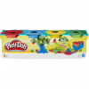 Набор для творчества Hasbro Play-Doh 4 міні-баночки (23241) - Image 1