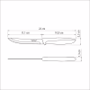 Кухонний ніж Tramontina Plenus Light Grey 127 мм (23431/135) - Image 3
