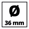 Шланг для будівельного пилососа Einhell преміум, надміцний, 3м (2362005) - Image 3
