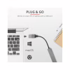 Концентратор Trust Halyx Aluminium 4-Port Mini USB Hub (23786_TRUST) - Image 6