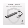 Концентратор Trust Halyx Aluminium 4-Port Mini USB Hub (23786_TRUST) - Image 8