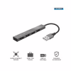 Концентратор Trust Halyx Aluminium 4-Port Mini USB Hub (23786_TRUST) - Image 10