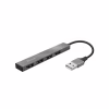 Концентратор Trust Halyx Aluminium 4-Port Mini USB Hub (23786_TRUST) - Image 1