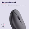 Мишка Trust Puck Wireless/Bluetooth Silent Black (24059) - Image 9