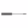 Концентратор Trust HALYX FAST 3USB+CARD READER USB-C ALUMINIUM (24191_TRUST) - Image 2
