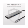 Концентратор Trust HALYX FAST 3USB+CARD READER USB-C ALUMINIUM (24191_TRUST) - Image 10