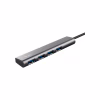 Концентратор Halyx 4-Port USB-A 3.2 Grey Trust (24947_TRUST) - Image 5