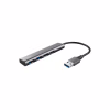 Концентратор Halyx 4-Port USB-A 3.2 Grey Trust (24947_TRUST) - Image 1