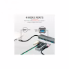 Концентратор Halyx Type-C to 4-Port USB-A 3.2 Grey Trust (24948_TRUST) - Image 9