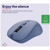 Мишка Trust Mydo Silent Wireless Blue (25041) - Image 7