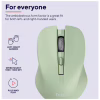 Мишка Trust Mydo Silent Wireless Green (25042) - Image 7