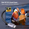 Кабель мультимедийный HDMI M to HDMI M 3.0m V2.0 4K60Hz HD153 black Ugreen (25300) - Image 2