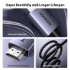 Кабель мультимедийный HDMI M to HDMI M 3.0m V2.0 4K60Hz HD153 black Ugreen (25300) - Image 5