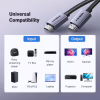 Кабель мультимедийный HDMI M to HDMI M 3.0m V2.0 4K60Hz HD153 black Ugreen (25300) - Image 6