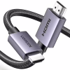 Кабель мультимедийный HDMI M to HDMI M 3.0m V2.0 4K60Hz HD153 black Ugreen (25300) - Image 1