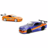 Машина Jada набор автомоделей Fast and Furious Nissan Silvia S15 и Toyota Supra (253202017) - Image 2