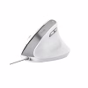 Мишка Trust Bayo II Ergonomic USB White (25397) - Image 2