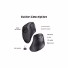 Мишка Ugreen MU008 Vertical Wireless Black (25444) - Image 5