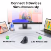 Мишка Ugreen MU008 Vertical Wireless Black (25444) - Image 9