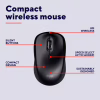 Мишка Trust Yvi+ Silent Wireless Glossy Black (25512) - Image 7