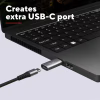 Перехідник USB-C to USB-A 3.2 Adapter 2-Pack Trust (25573_TRUST) - Image 4
