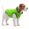 Курточка для животных Collar AiryVest UNI двусторонняя M 48 салатово-черная (2560) - Image 1