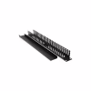 Кабельний організатор 19" 1U/24Port з кришкою, корпус метал Voltronic (26001) - Image 2