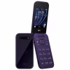 Мобільний телефон HMD 2660 4G Flip DS Violet - Image 1