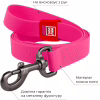 Повідець для собак WAUDOG Waterproof M Ш 20 мм Д 183 см рожевий (27297) - Image 3