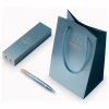Ручка кулькова Parker IM 17 Rituals Turquoise Green GT BP + Пакет Parker Rituals (29 132) - Image 5