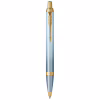 Ручка кулькова Parker IM 17 Rituals Turquoise Green GT BP + Пакет Parker Rituals (29 132) - Image 1