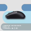 Мишка 2E MF218 Silent Wireless/Bluetooth Black/Grey (2E-MF218WBG) - Image 6