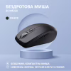 Мишка 2E MF225 Silent Wireless/Bluetooth Black (2E-MF225WBK) - Image 2