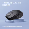 Мишка 2E MF225 Silent Wireless/Bluetooth Black (2E-MF225WBK) - Image 4