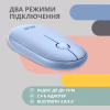 Мишка 2E MF300 Silent Wireless/Bluetooth Stone Blue (2E-MF300WBL) - Image 5
