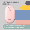Мышка 2E MF300 Silent Wireless/Bluetooth Mallow Pink (2E-MF300WPN) - Image 3