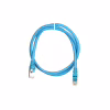 Патч-корд 1м S/FTP Cat 6 CU PVC 26AWG 7/0.16 blue 2E (2E-PC6SFTPCOP-100BL) - Image 2