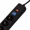 Мережевий подовжувач 2E 2E-U03C14M1BK - Image 4