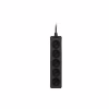 Сетевой удлинитель 2E 5XCEE7/17, 1.5м, black (2E-U0510M1.5BK) - Image 2