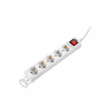 Сетевой удлинитель 2E 5XSchuko з вимикачем,5м, white (2E-U05ES15M5) - Image 3